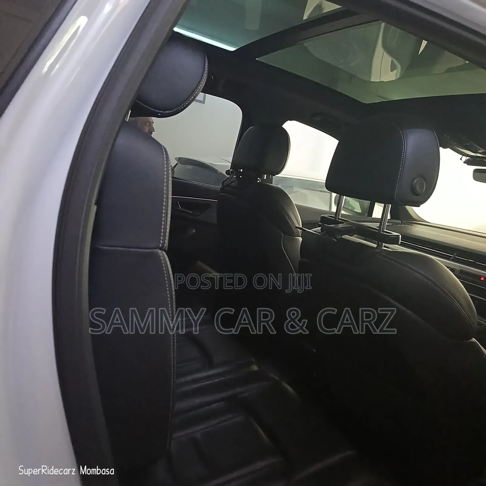 Audi Q7 2018 White