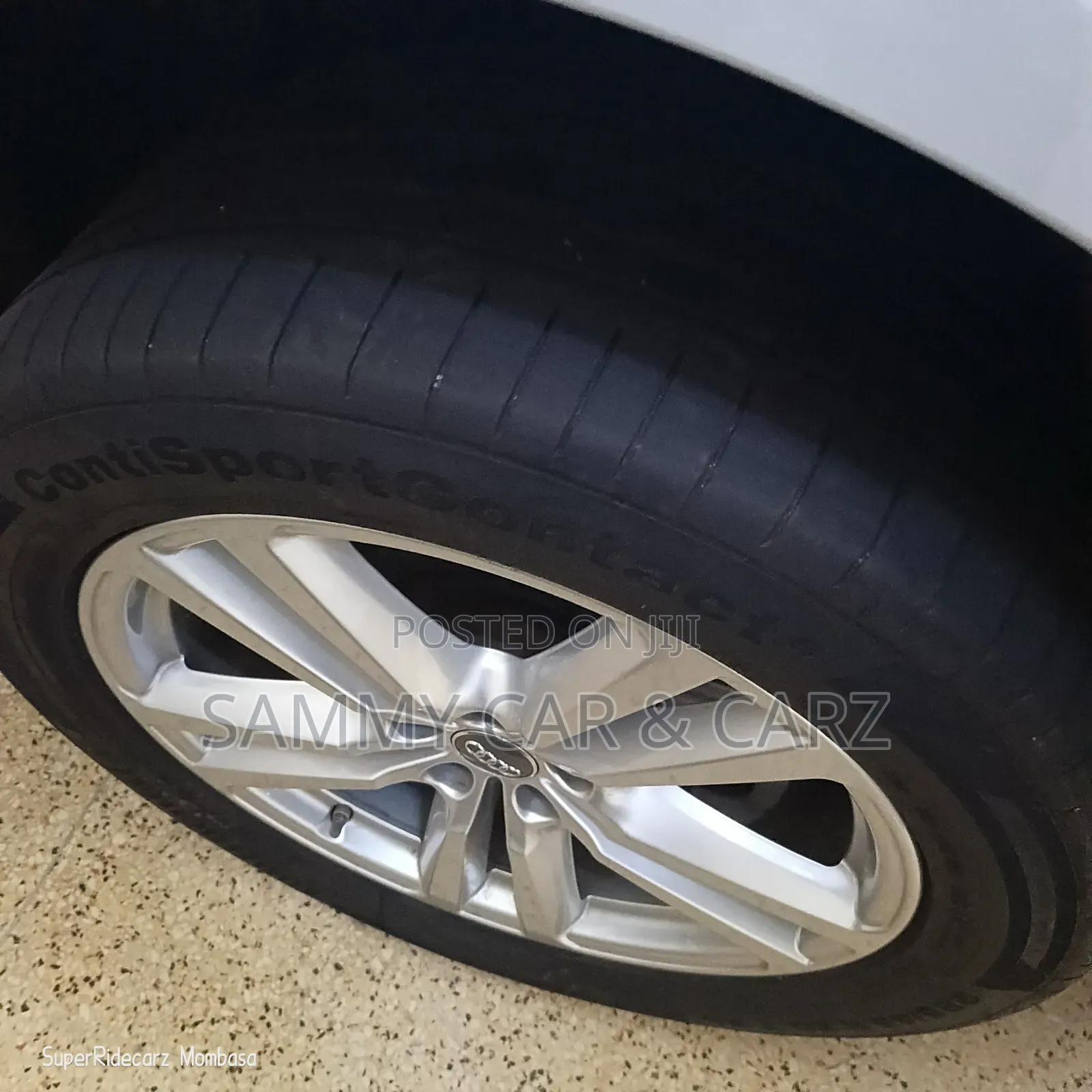 Audi Q7 2018 White