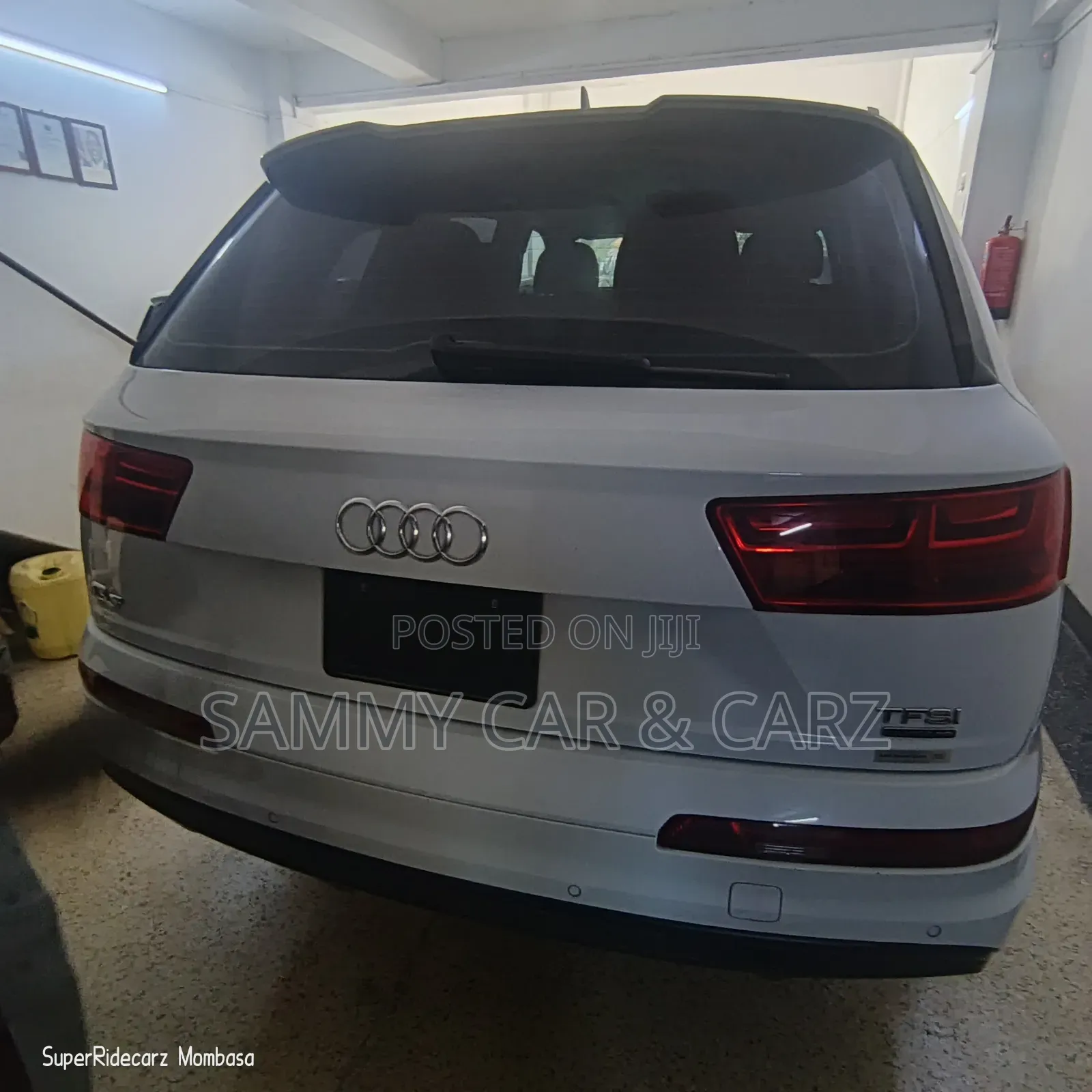 Audi Q7 2018 White