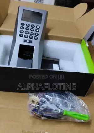 Zk F18 Standalone Access Control and Time Attendance Terminal