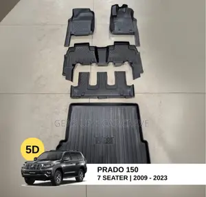 Toyota Prado 5d Floor Mats