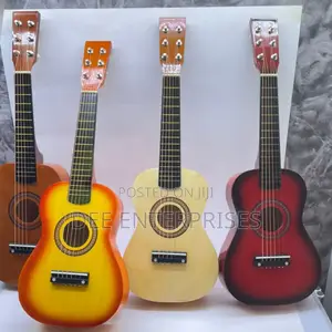 6 Strings Acoustic Guitar 23 Inches Long