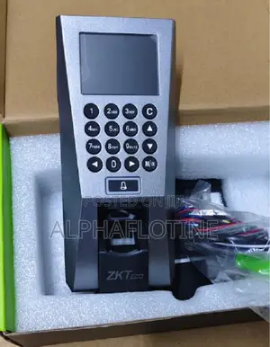 2.4-Inch TFT LCD Color Screen Zk F18 Biometric Fingerprint