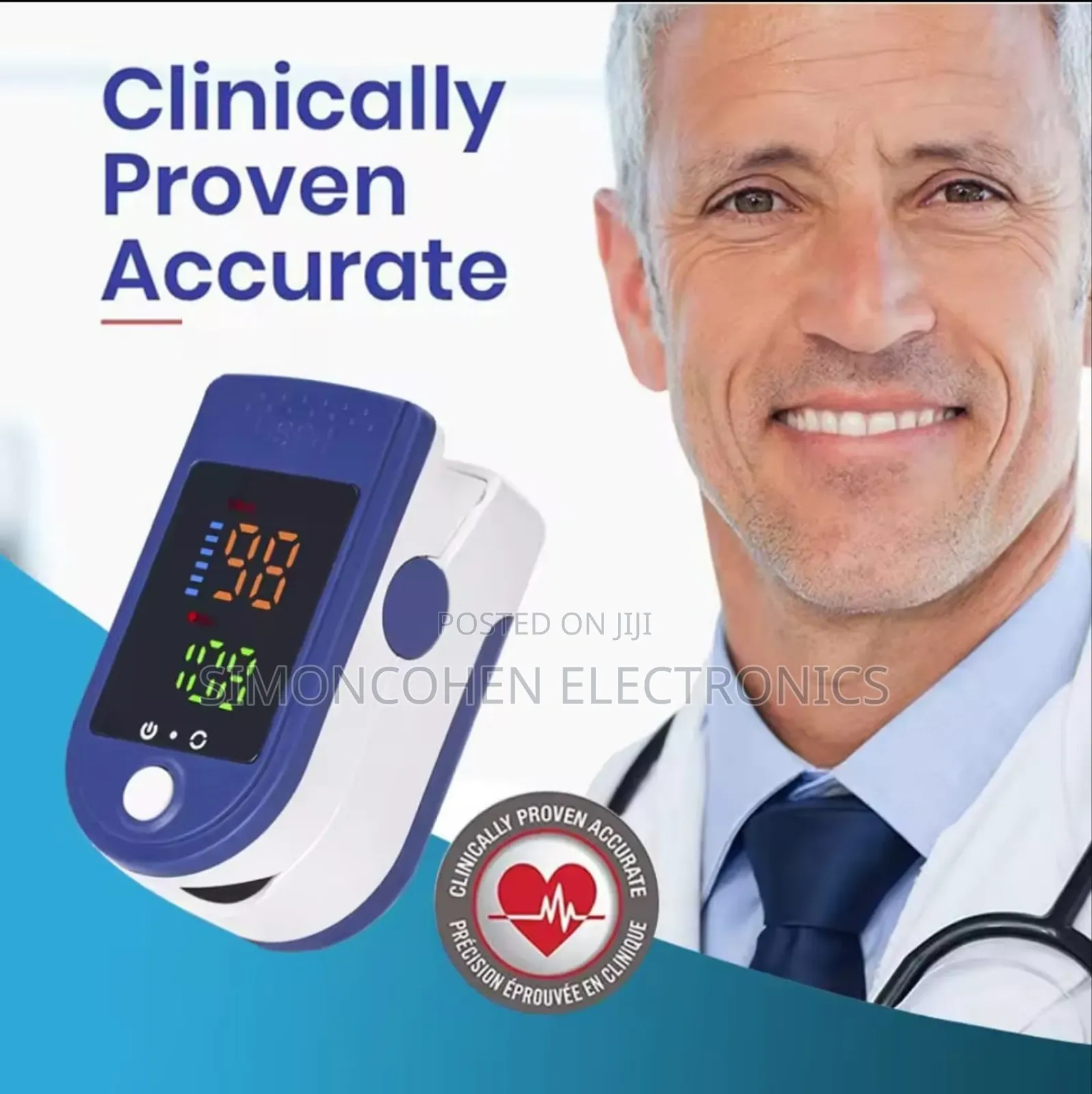 Pulse Oximeter Finger Tip