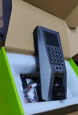 Zkteco Zk F18 – Biometric Fingerprintaccess Control $ Time Attendance