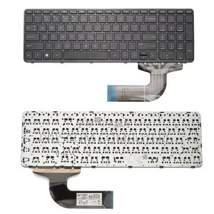 Laptop Keyboard for Hp 240 G2 G3 245 G2 G3 246 G2 G3 Series With Frame