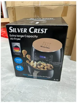 Silvercrest Air Fryer 6ltrs