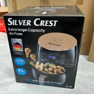 Air Fryer 6ltrs Silver Crest