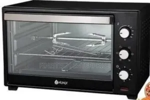 Nunix 4 Knob Settings 40 Litres Electric Oven