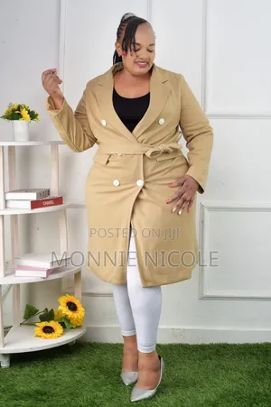 Elegant Office Trenchcoat