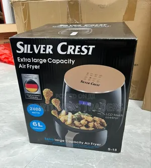 Silvercrest Air Frier/Air Fryer 6ltrs