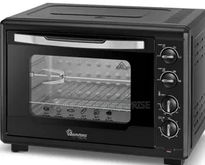 Nunix 4 Knob Settings 60 Litres Electric Rotisserie Oven