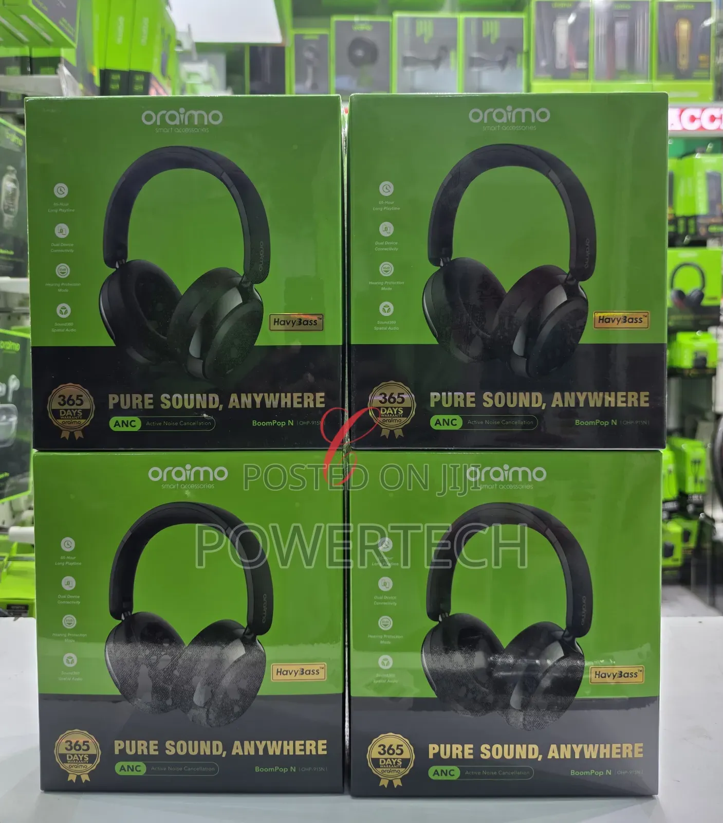 Oraimo Boompop N Ohp-915n