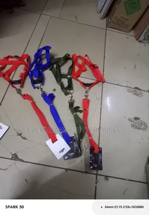 *Dog Leash* Dog Leash With Harness