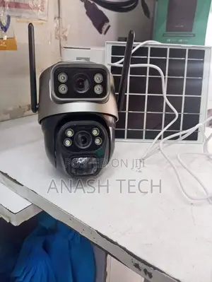 4mp Dual Linkage Wifi Video Camera Weatherproof