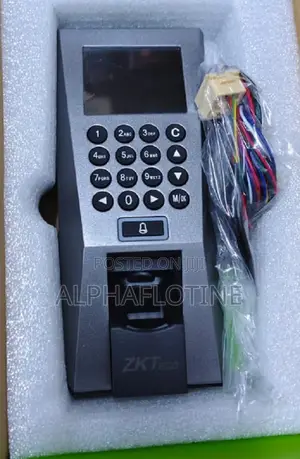 Zkteco F18 Control and Time Attendance+Installation