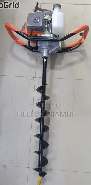 Earth Auger Machine