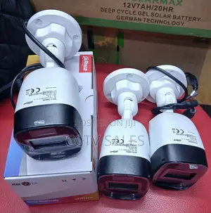 Ip67 Weatherproof Dh-Hac-Hfw1200clp-Il-a Hdcvi Dahua Bullet CCTV Cam