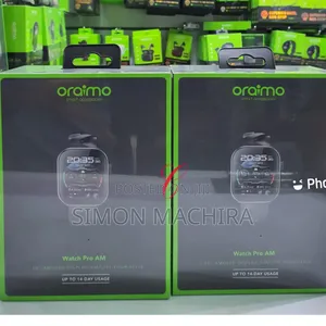 Oraimo Watch Pro Am Osw-811h 1.85′′ Amoled Ip68 Smart Watch