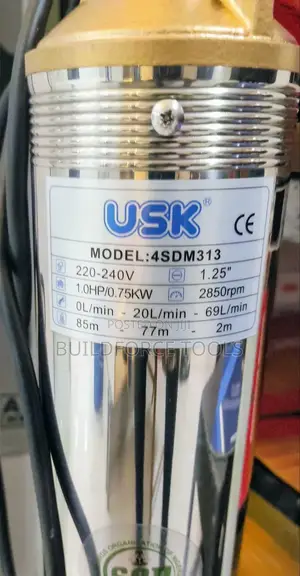 Submersible Deep Well Water Pump