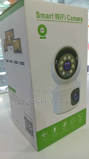 Dual Wifi Ip PTZ CCTV Network Binocular CCTV Camera