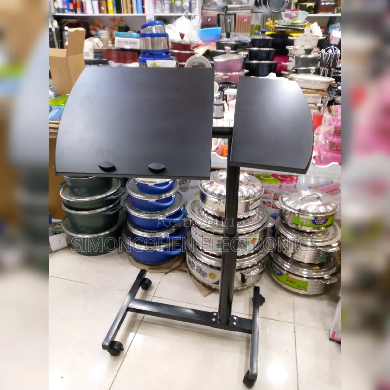 Heavy Guage Foldable Computer Desk