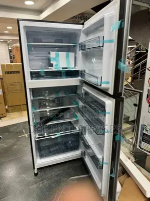 Sharp 480l Non Frost Fridge( Black Color )