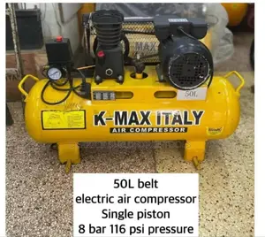 50l K-Max Belt Electric Air Compressor