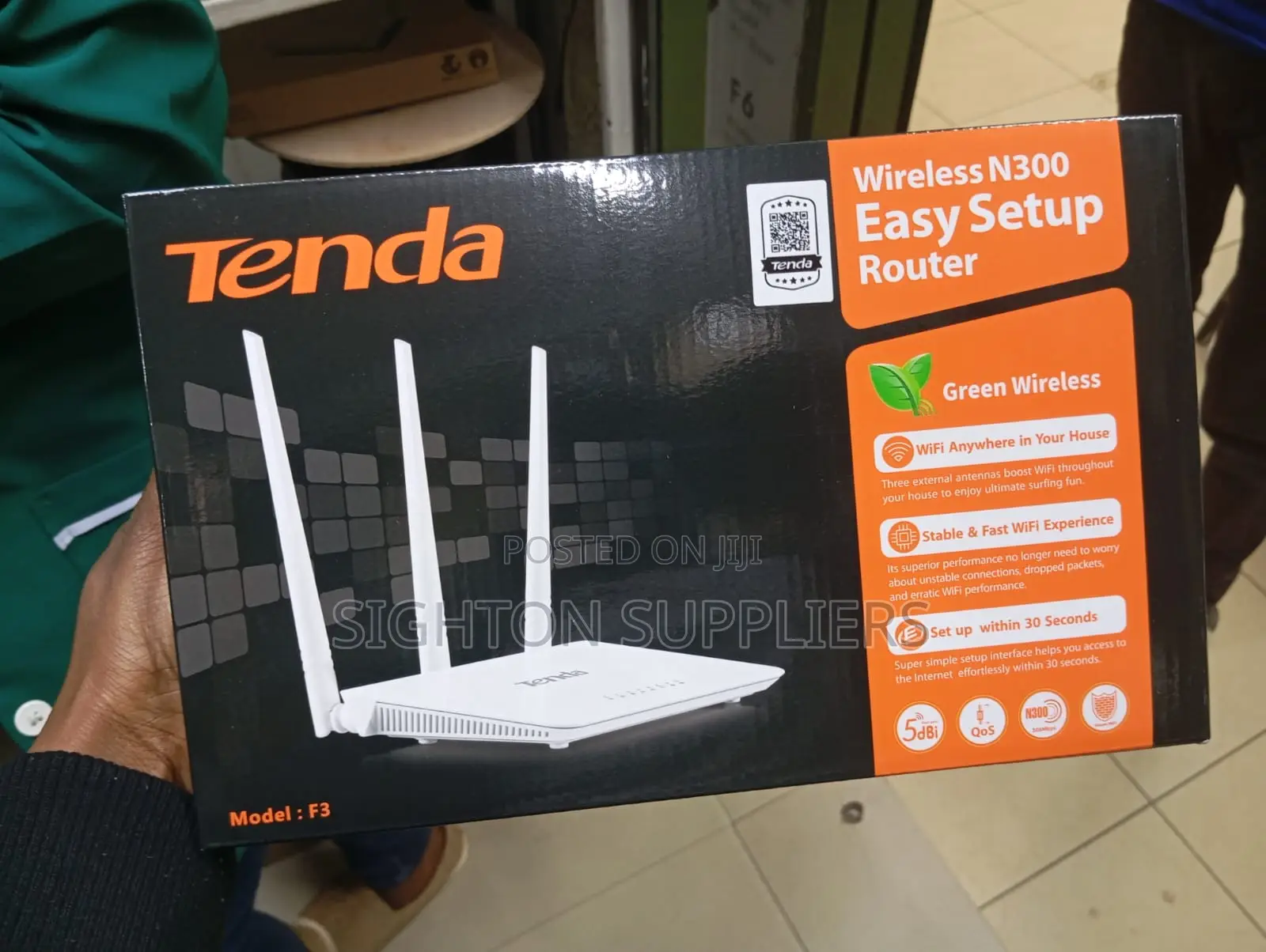Tenda F3 Router