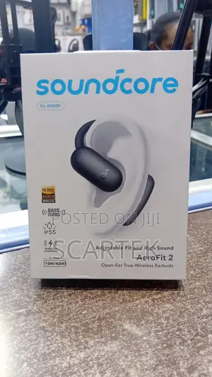 Soundcore Aerofit 2 Open-ear True Wireless Earbuds