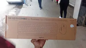 Logitech Mx Keys Combo For Business/Gen 2