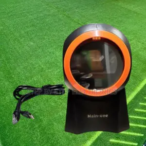 Plug and Play 1d/2d Barcode Scanner – Desktop Hands-Free Design