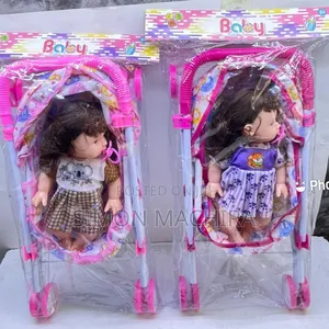 Kids Stroller and Doll