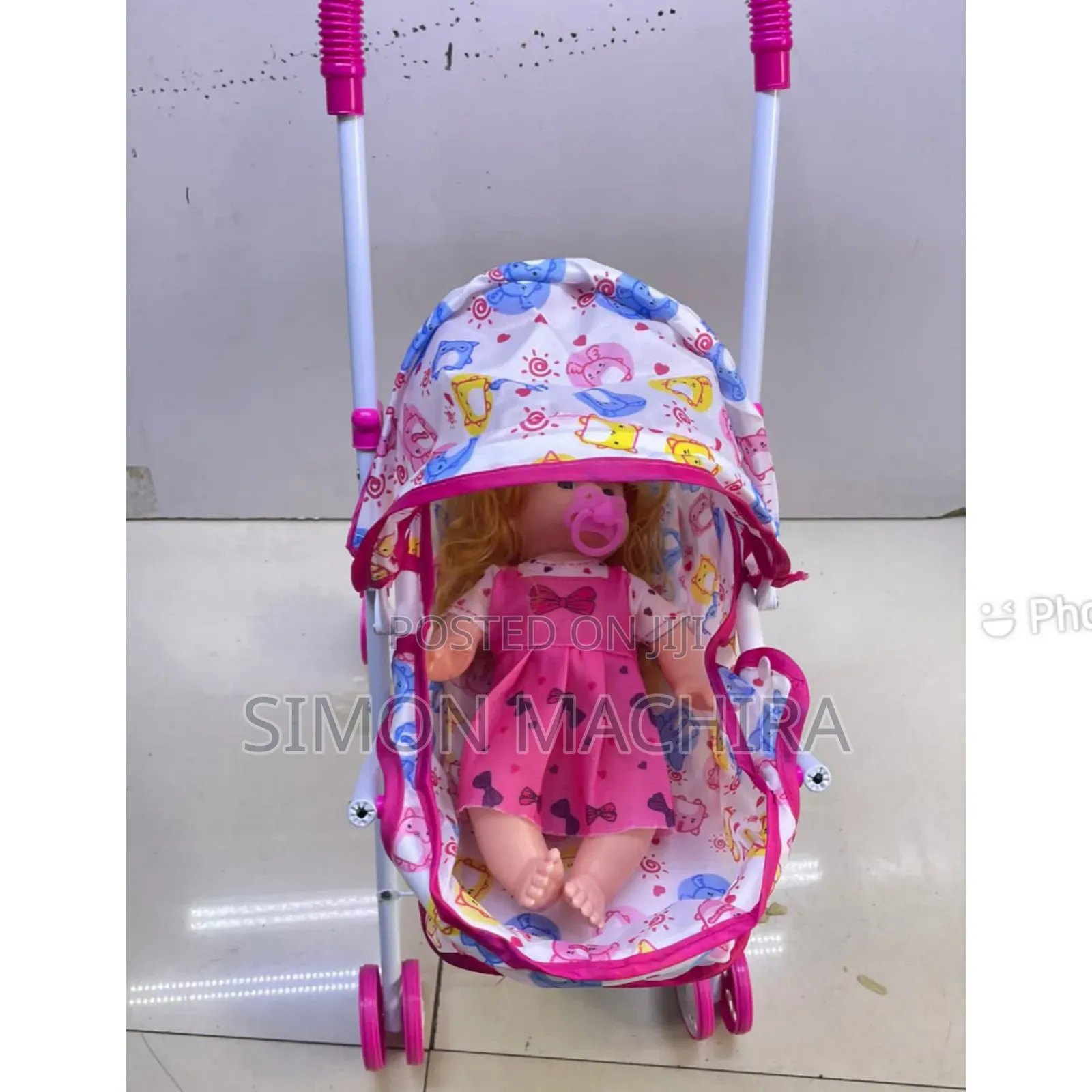 Kids Stroller and Doll
