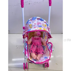 Kids Stroller and Doll
