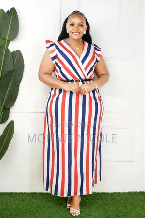 Classy Breastfeeding Friendly Dress