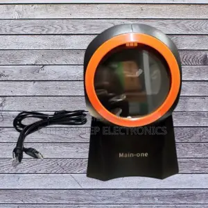 1d 2d Desktop Table Mount Barcode Scanner Omnidirectional Read