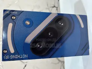 New Nothing Phone 3a 256 GB Blue