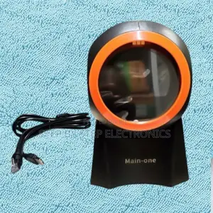High Speed 1d 2d Table Mount Pos Barcode Scanner – Plug Play