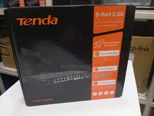 Tenda Tem2010f 8-Port 2.5gbe and 2-Port SFP