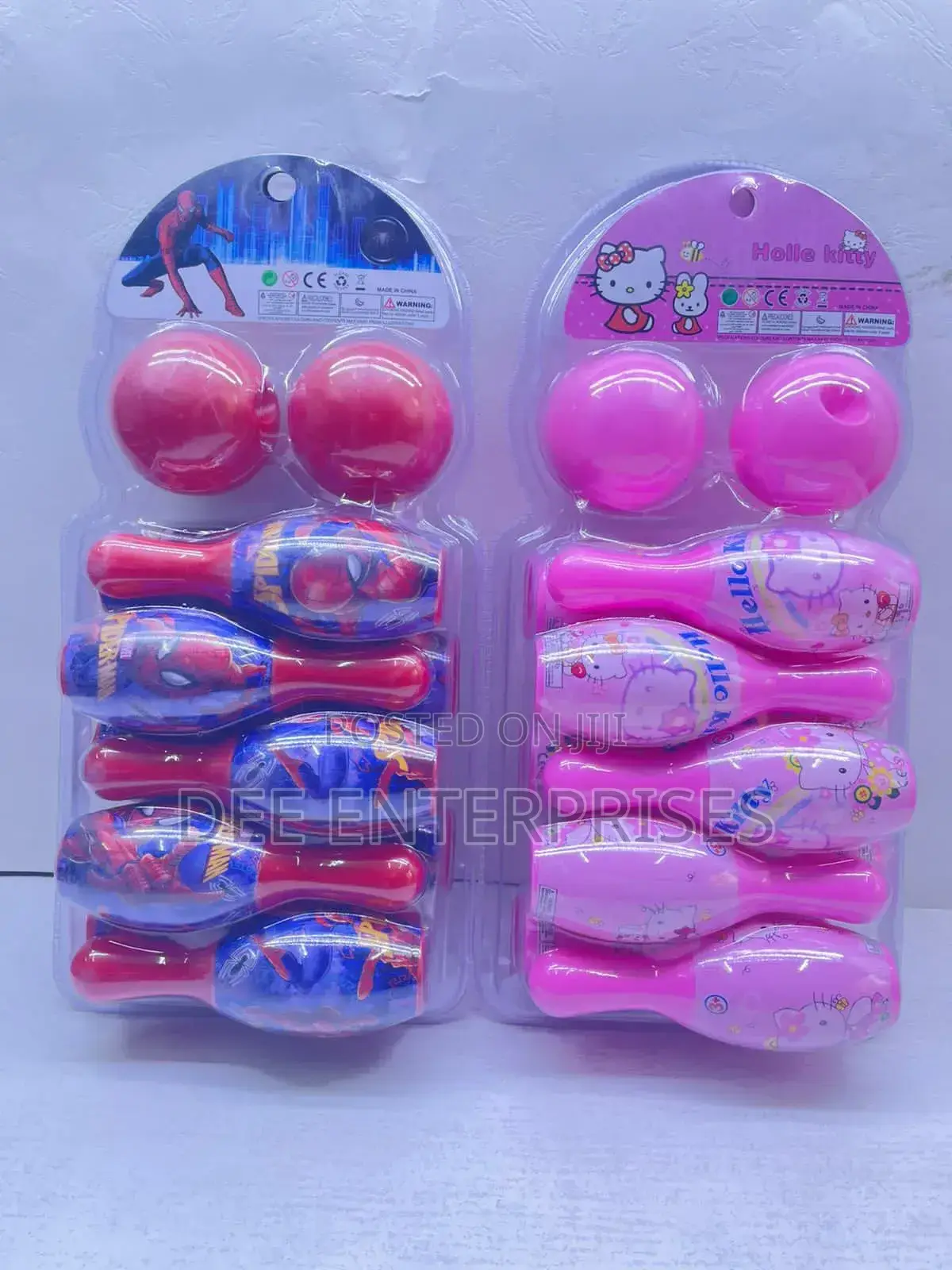 Bowling Set Game