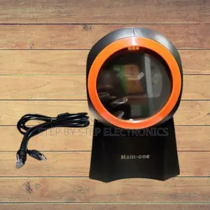 1d 2d Table Mount Desktop Pos Barcode Scanner for Supermarkets
