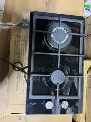 Haier Hob Cooker 2 Burner Gas Stove