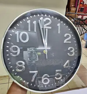 Full Hd 1080p Micro Secret Wall Clock Spy Camera
