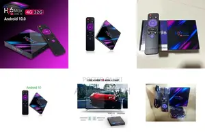 H96 Max 64-Bit Android Tv Box 4gb Ram, 64gb Rom