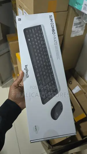 Logitech Mk470 Slim Wireless Keyboard and Mouse Combo