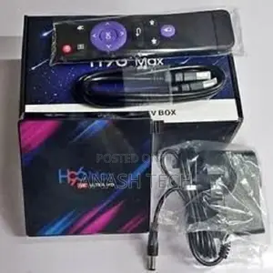 H96 Max 64-Bit Android 13tv Box 4gb Ram, 32gb Rom