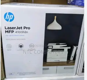 Hp Laserjet Pro Mfp 4103fdn Printer (2z628a)