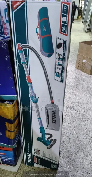 Heavy Duty Total Sander