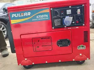 Original Pulsar Diesel Silent Generator 7.5kva